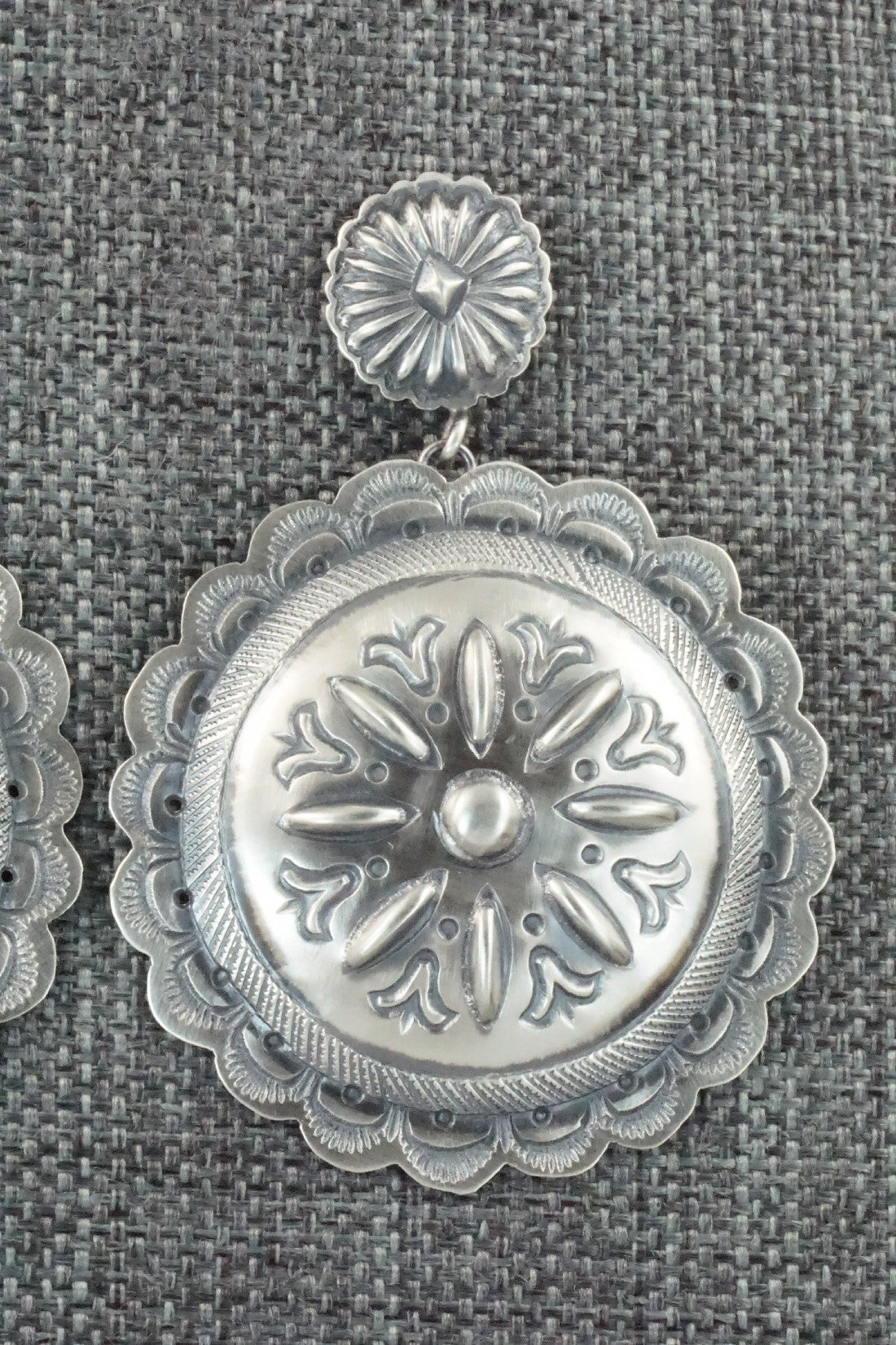 Sterling Silver Earrings - Terry Charlie