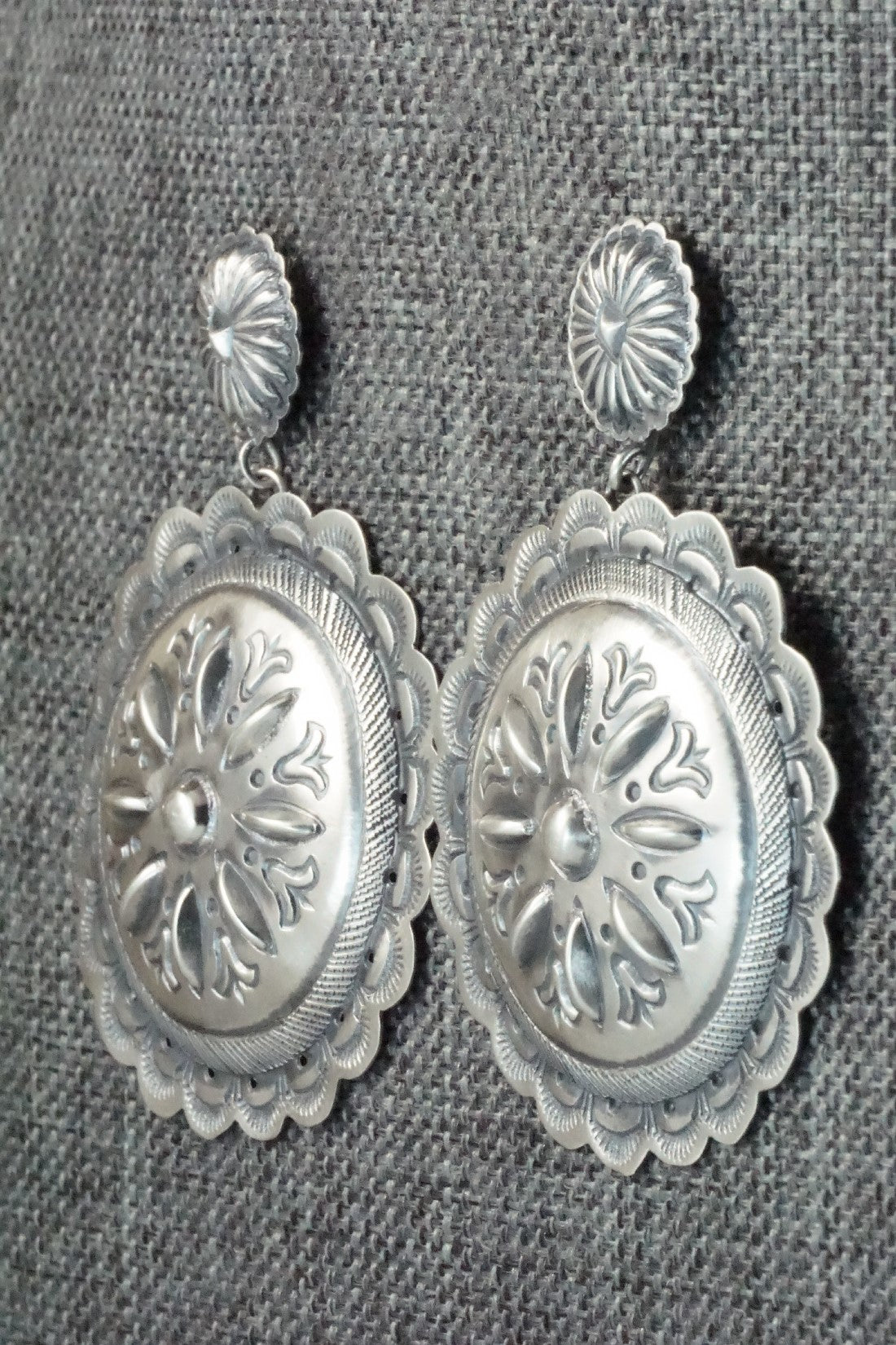 Sterling Silver Earrings - Terry Charlie