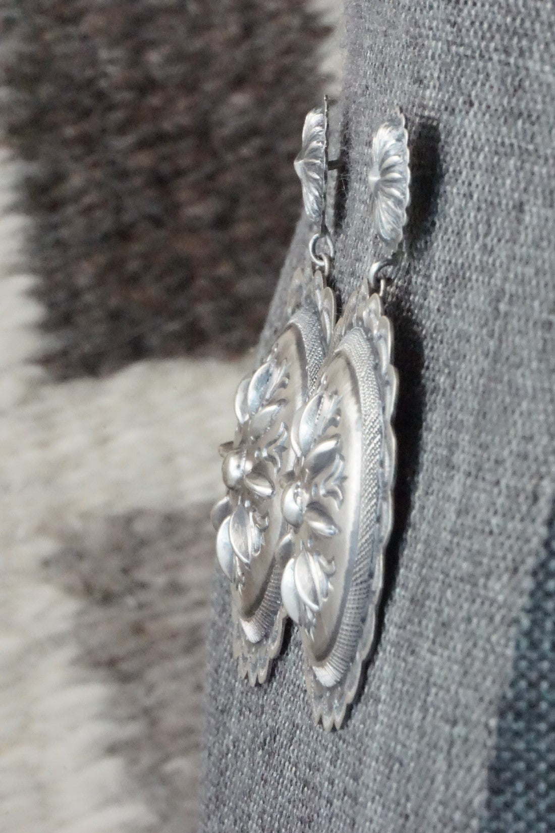 Sterling Silver Earrings - Terry Charlie