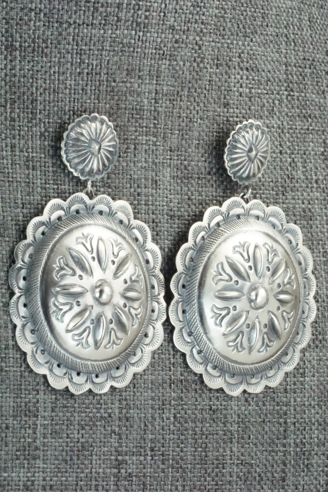 Sterling Silver Earrings - Terry Charlie