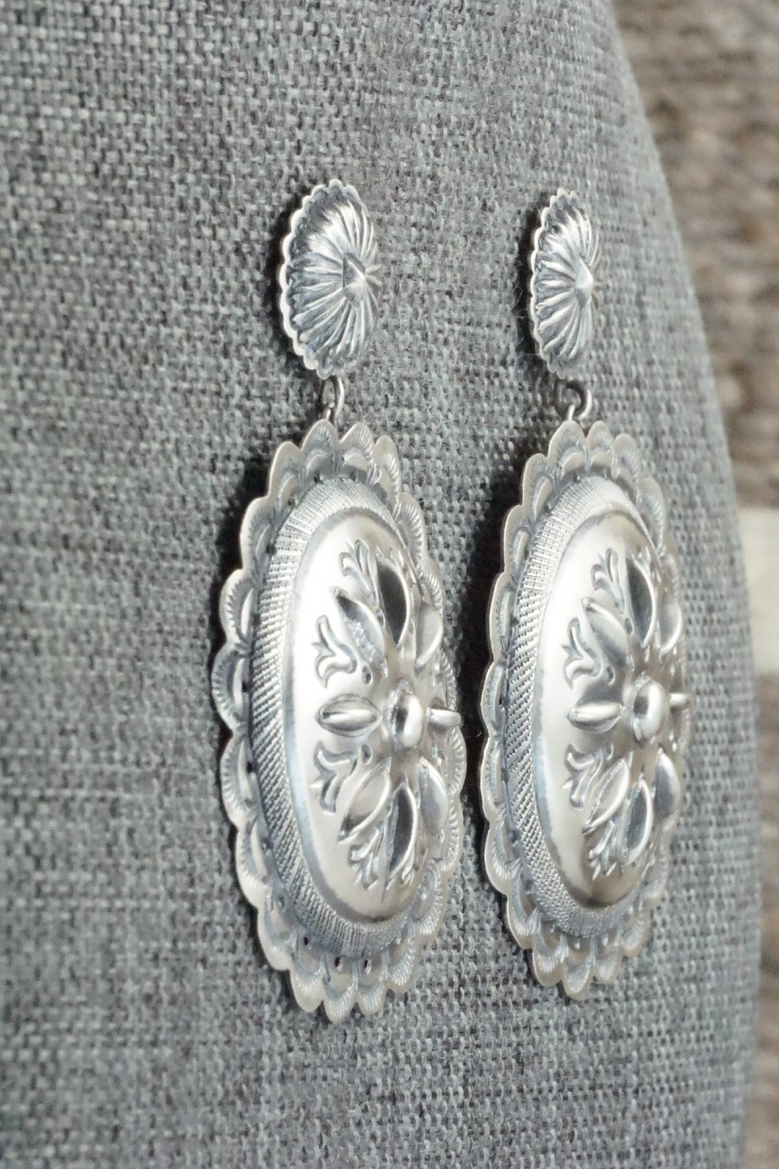 Sterling Silver Earrings - Terry Charlie