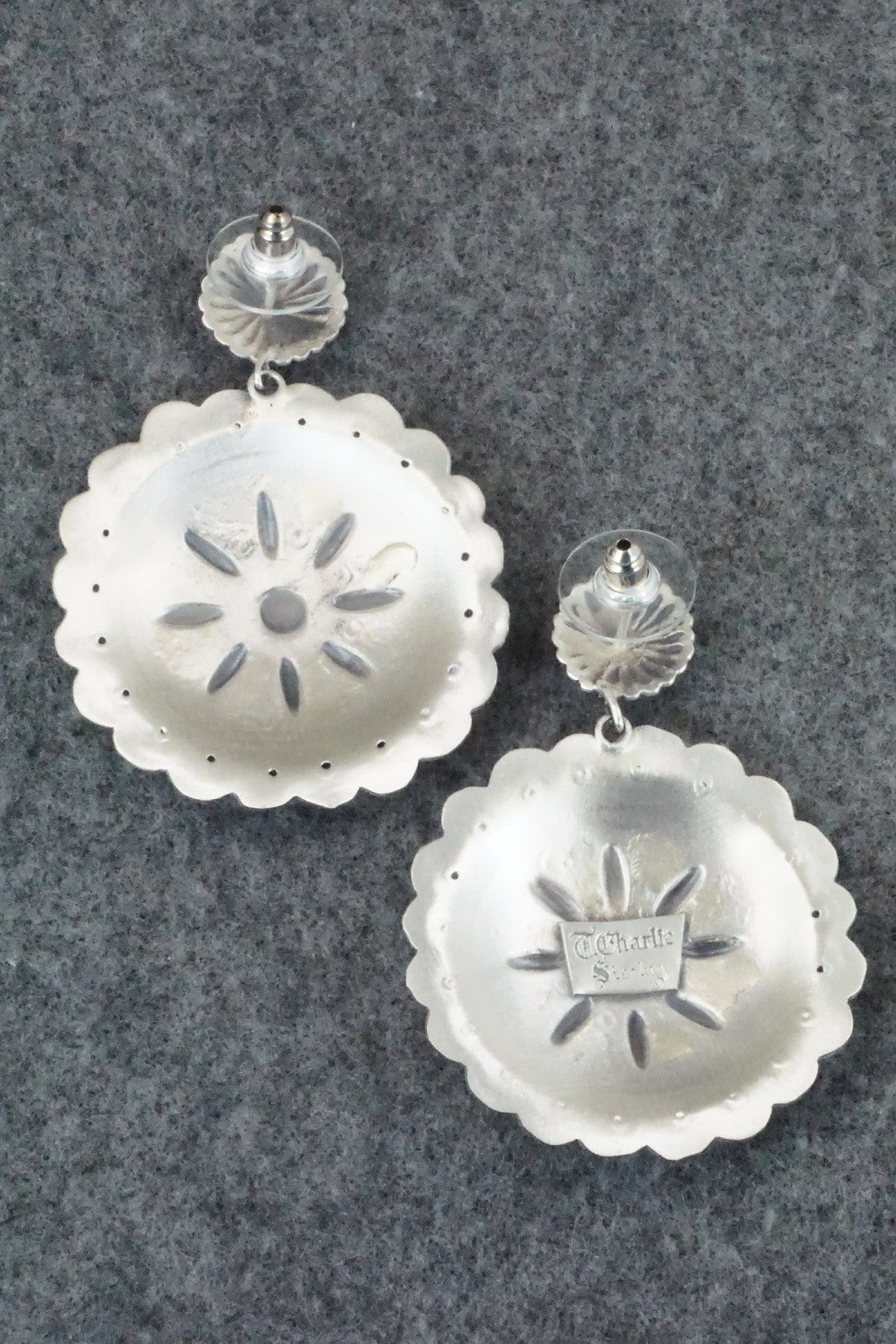 Sterling Silver Earrings - Terry Charlie