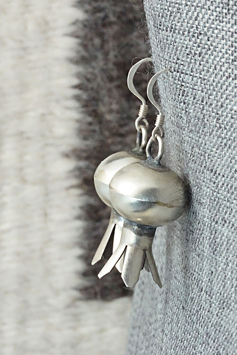 Sterling Silver Earrings - Monica Smith