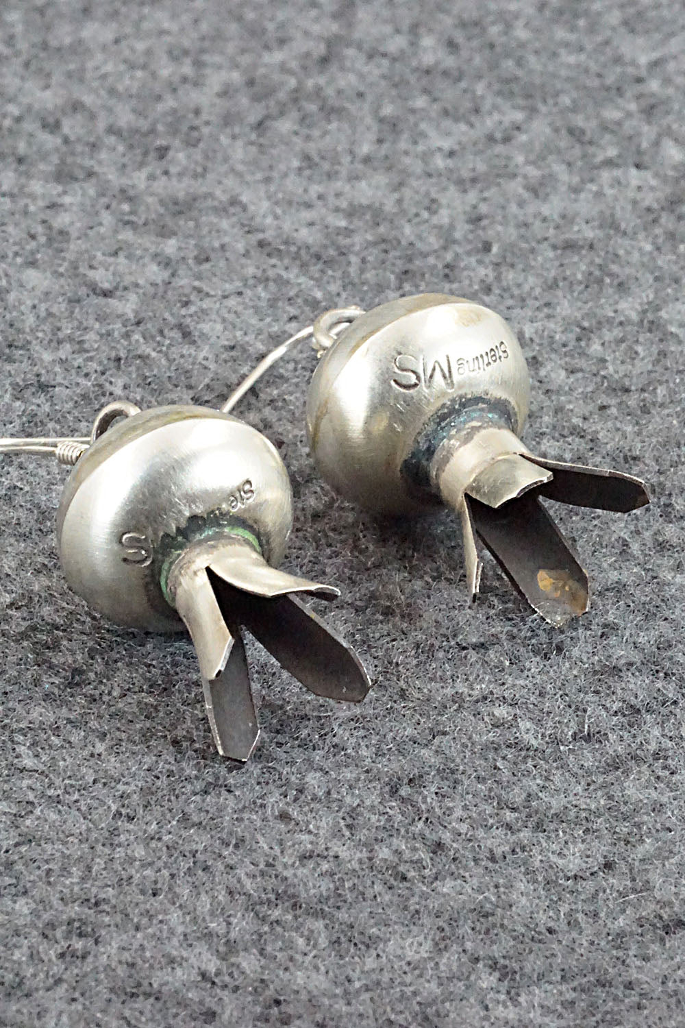Sterling Silver Earrings - Monica Smith
