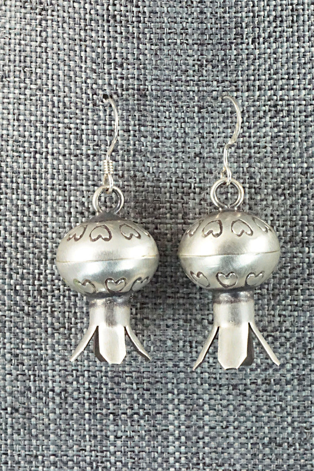 Sterling Silver Earrings - Monica Smith