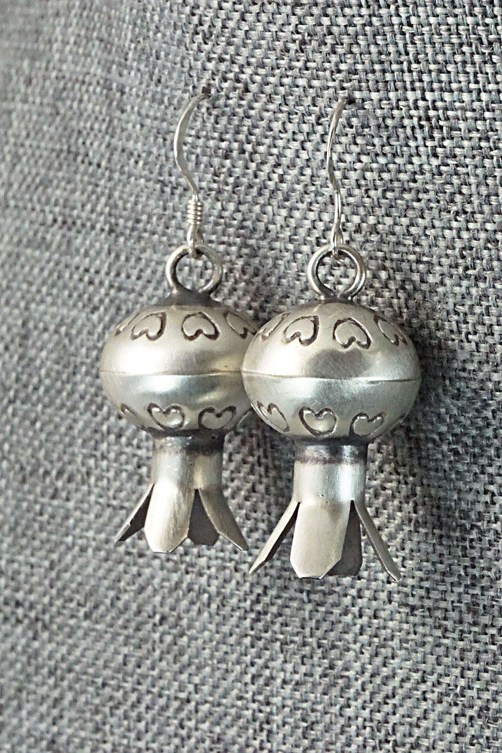 Sterling Silver Earrings - Monica Smith