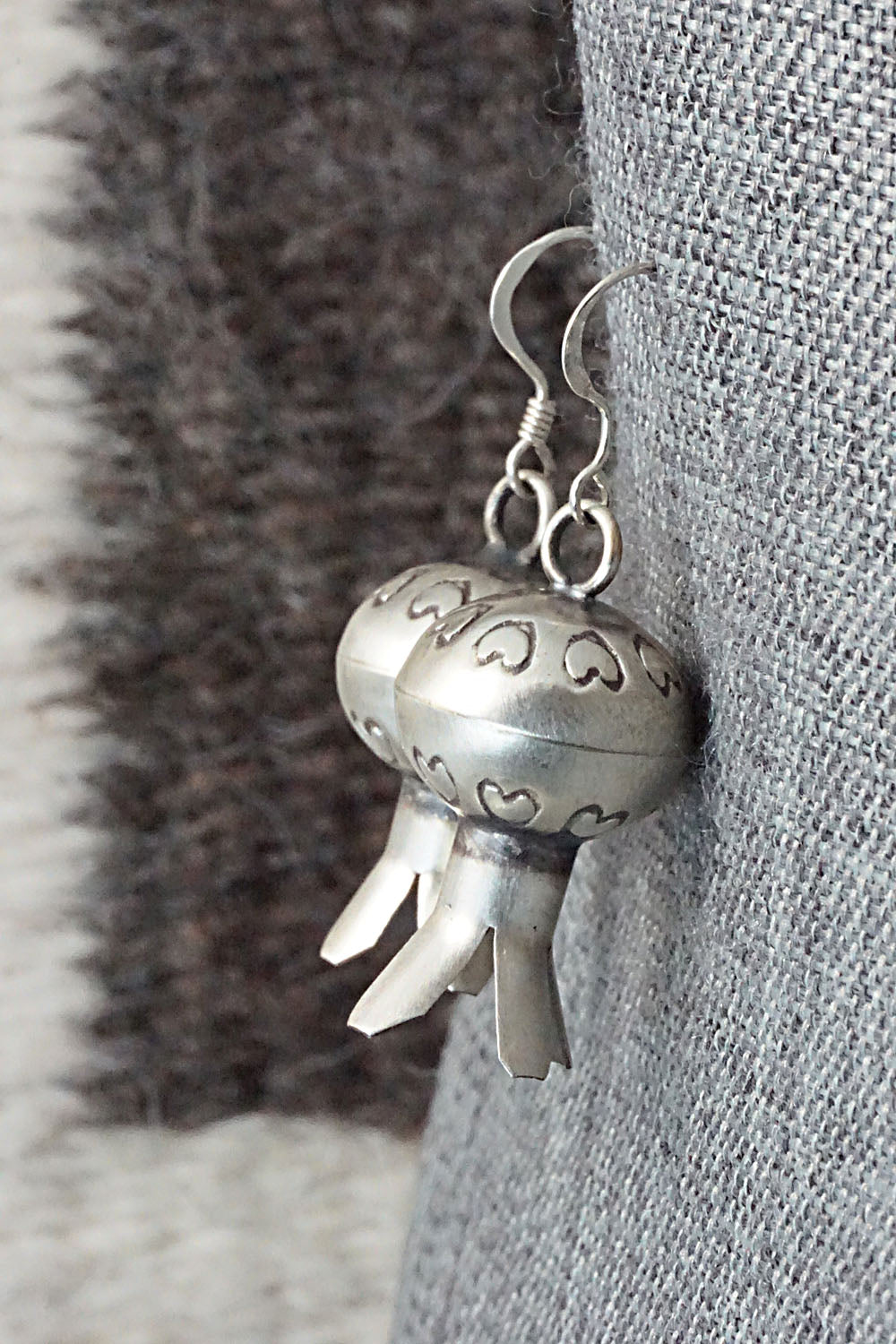 Sterling Silver Earrings - Monica Smith