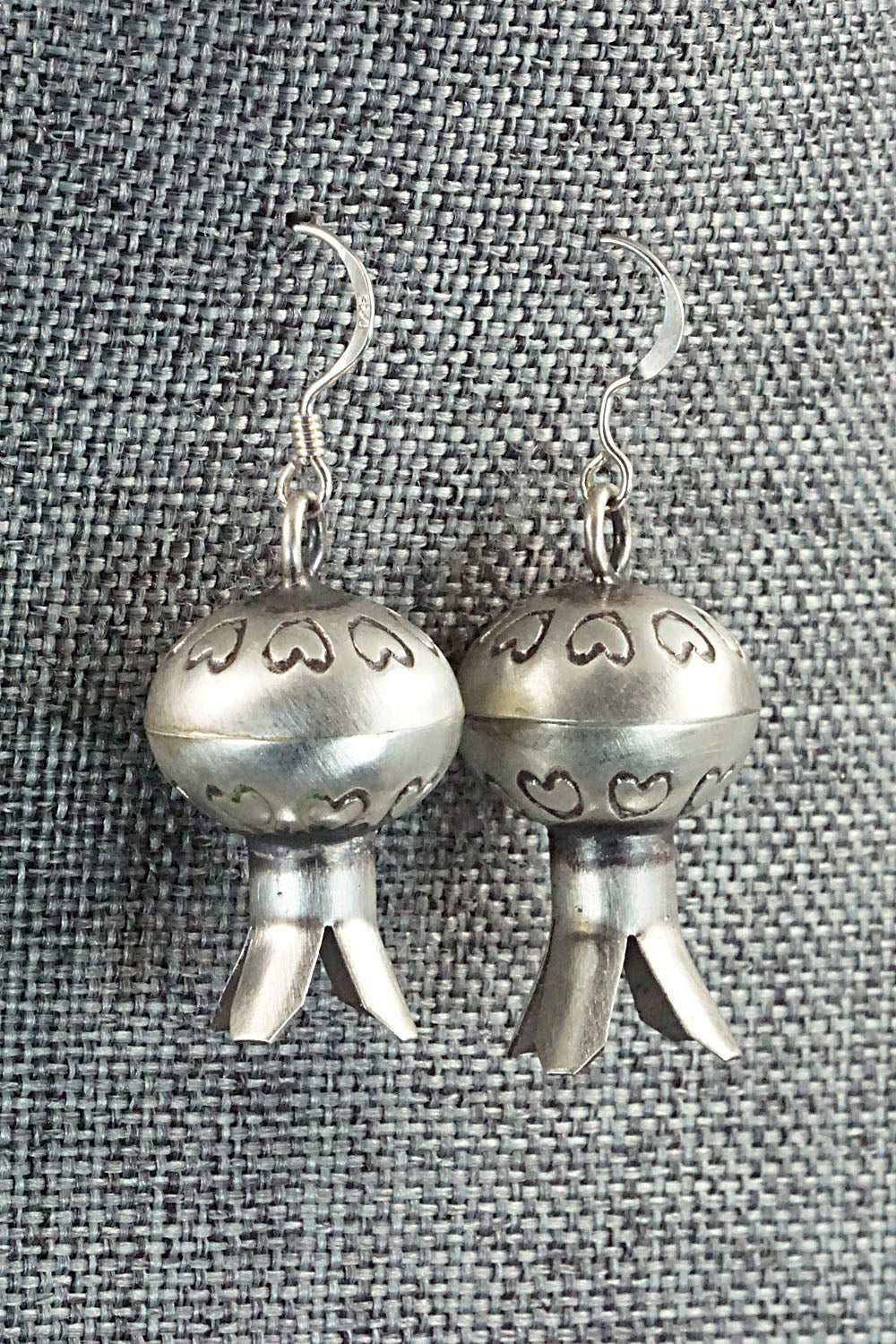 Sterling Silver Earrings - Monica Smith
