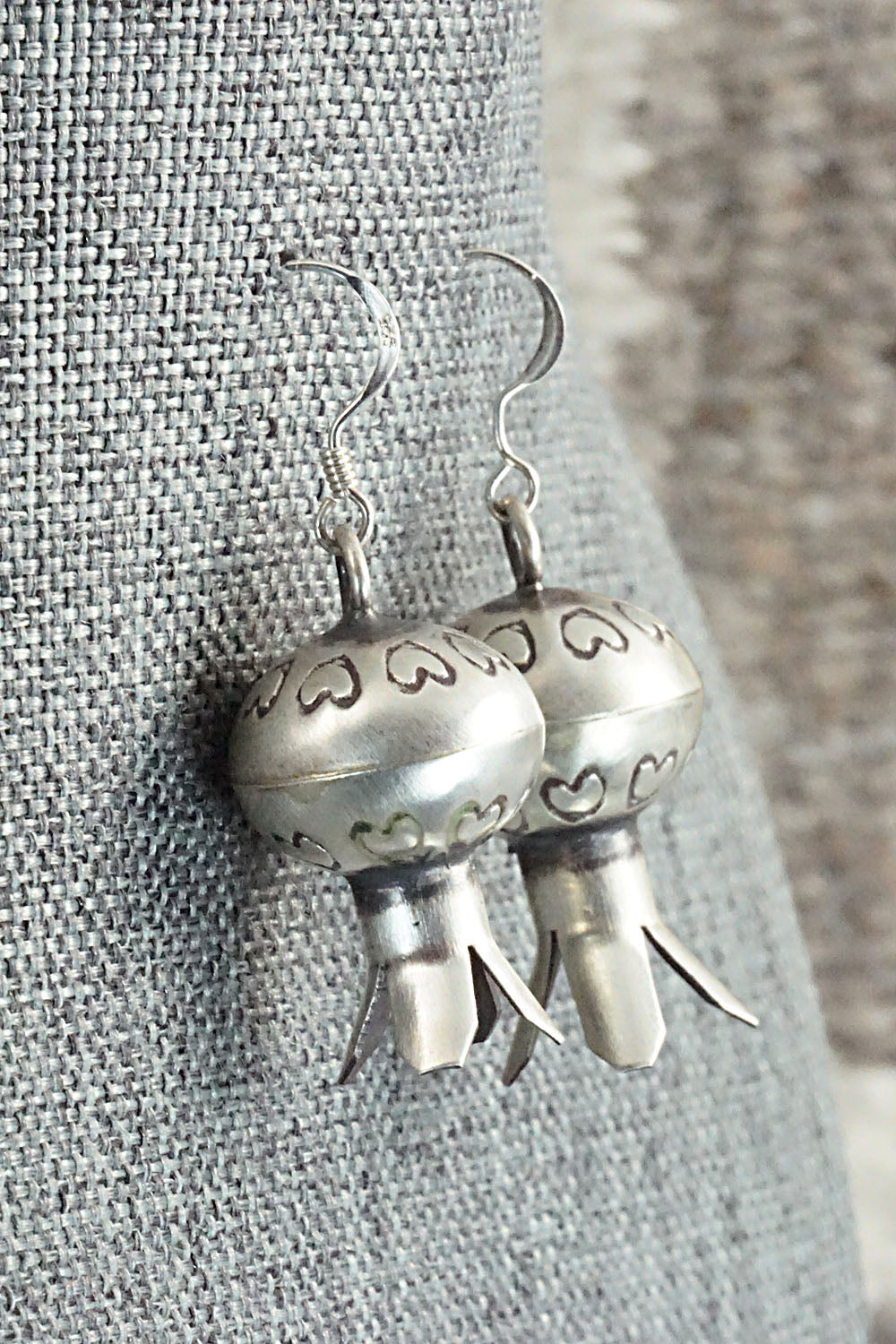 Sterling Silver Earrings - Monica Smith