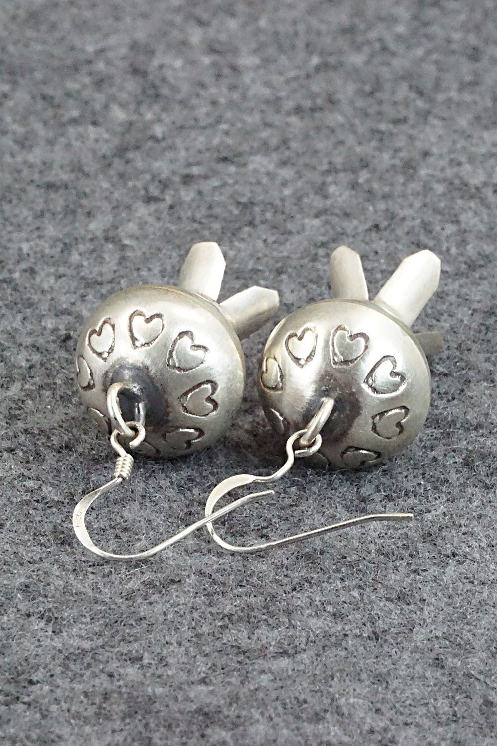 Sterling Silver Earrings - Monica Smith