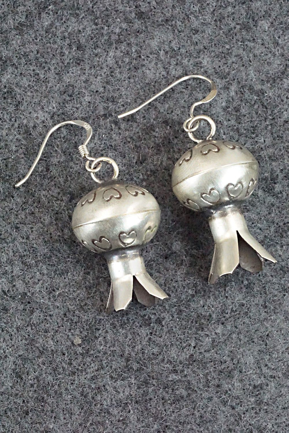 Sterling Silver Earrings - Monica Smith