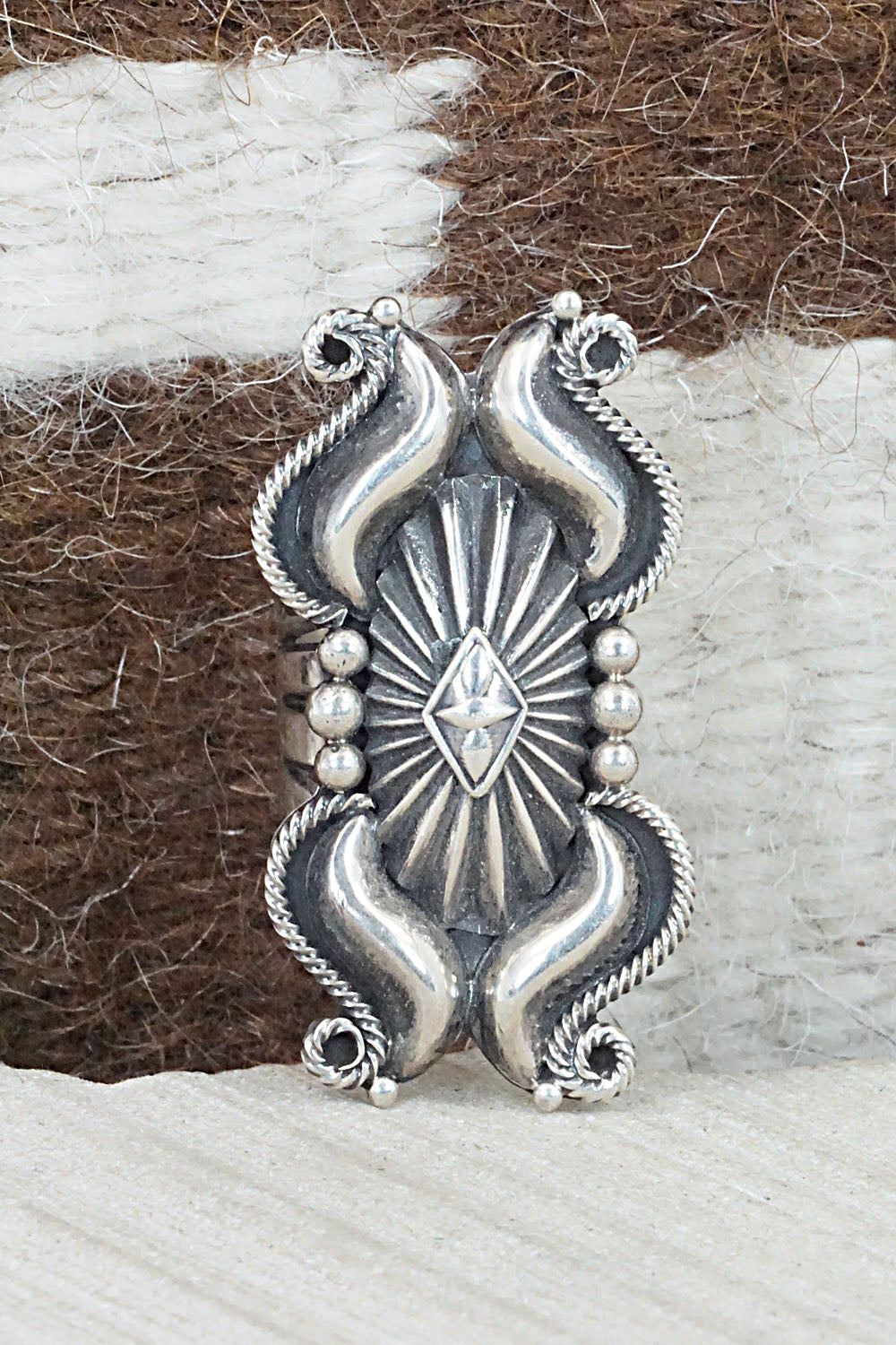 Sterling Silver Ring - Derrick Gordon - Size 5.5