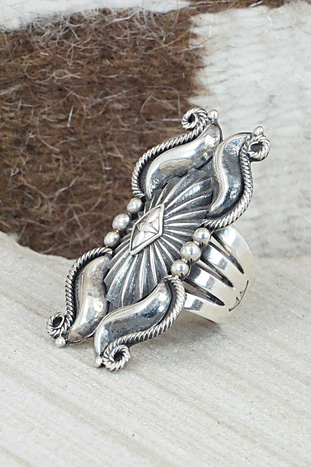 Sterling Silver Ring - Derrick Gordon - Size 5.5