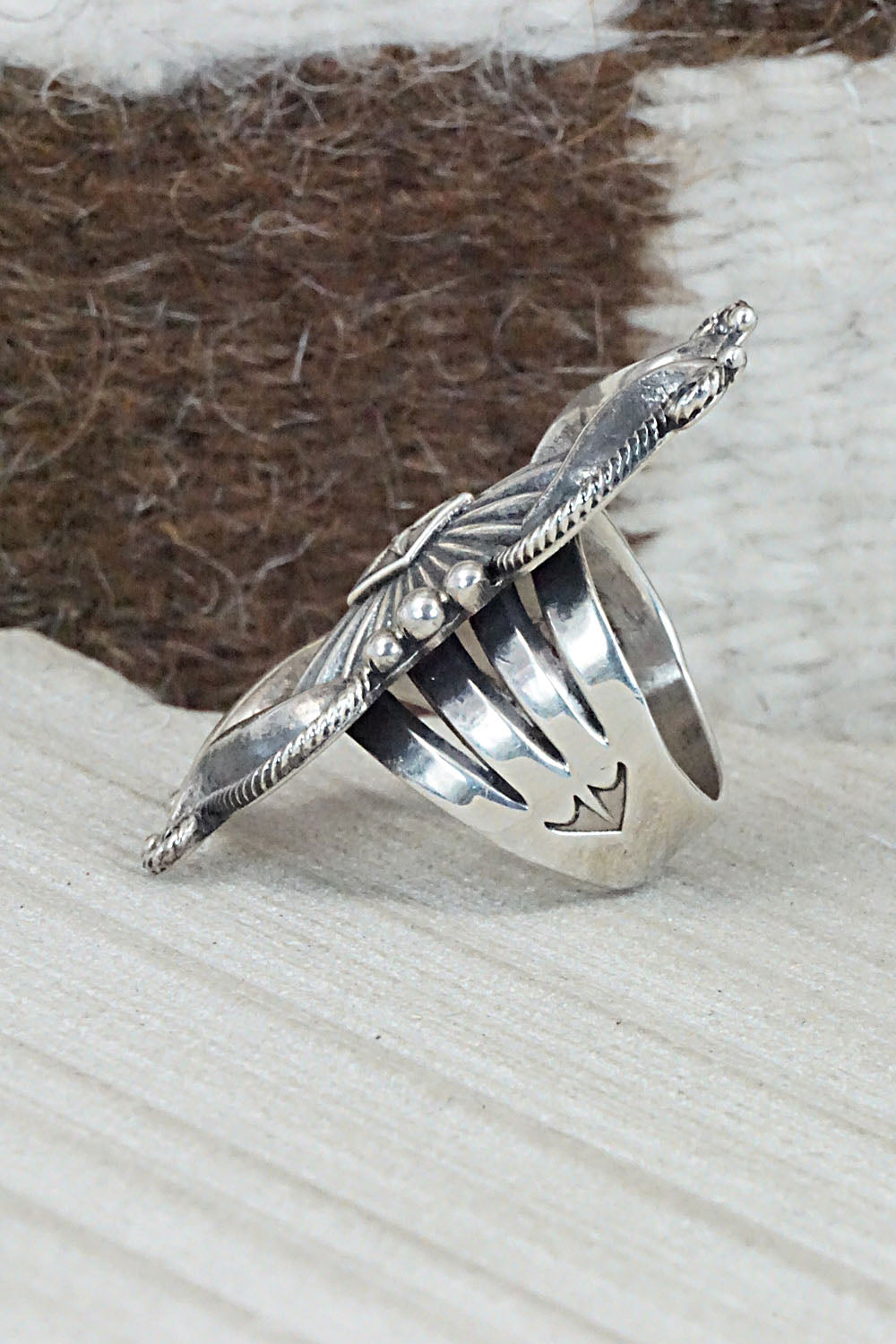 Sterling Silver Ring - Derrick Gordon - Size 5.5