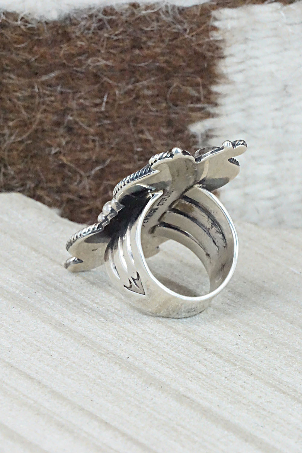 Sterling Silver Ring - Derrick Gordon - Size 5.5