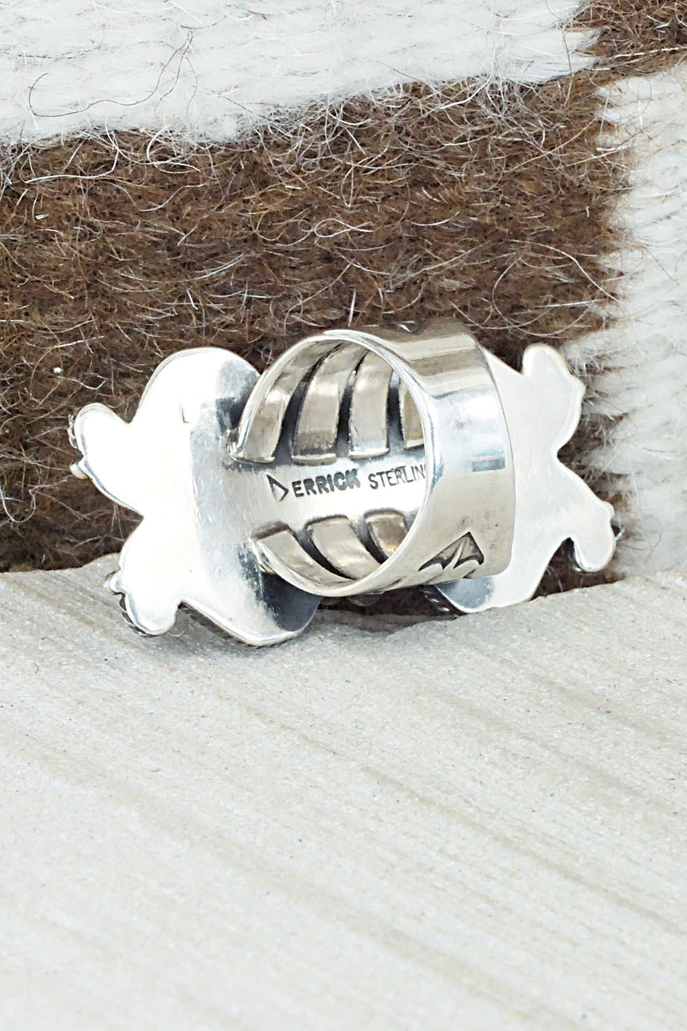 Sterling Silver Ring - Derrick Gordon - Size 5.5