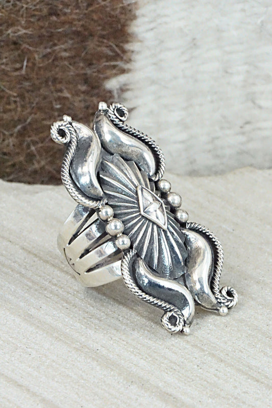 Sterling Silver Ring - Derrick Gordon - Size 5.5