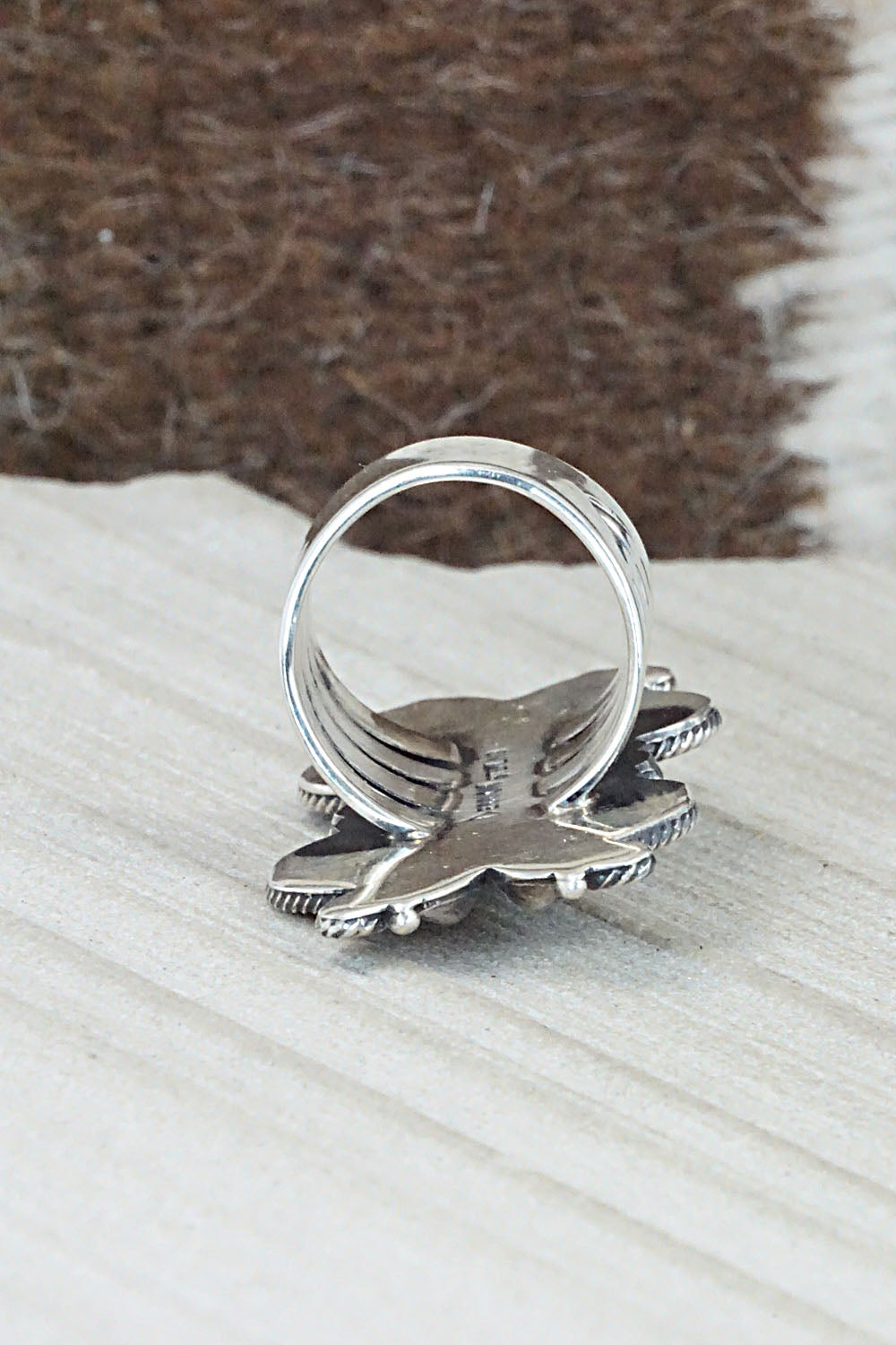 Sterling Silver Ring - Derrick Gordon - Size 5.5