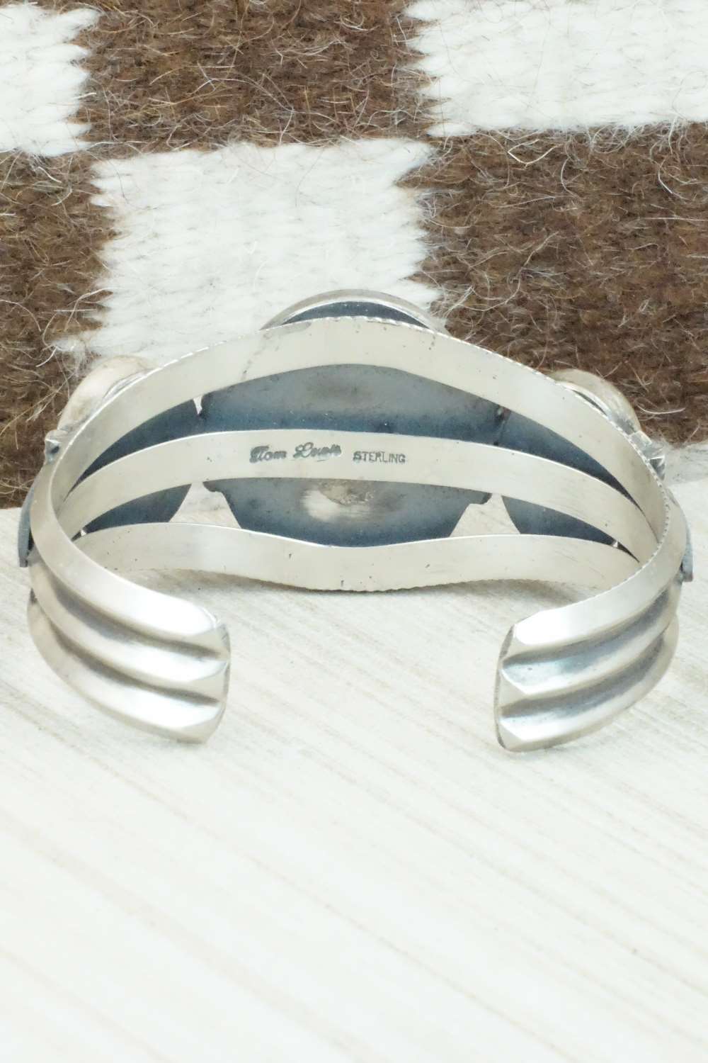 Wild Horse & Sterling Silver Bracelet - Tom Lewis