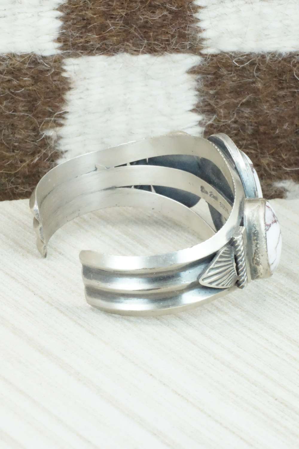 Wild Horse & Sterling Silver Bracelet - Tom Lewis