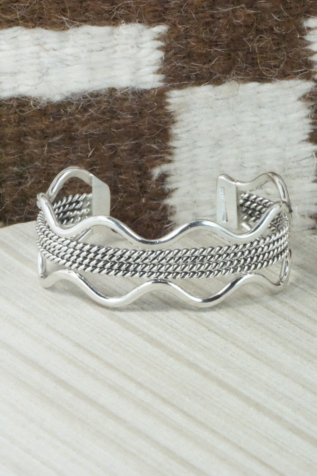 Sterling Silver Bracelet - Elaine Tahe