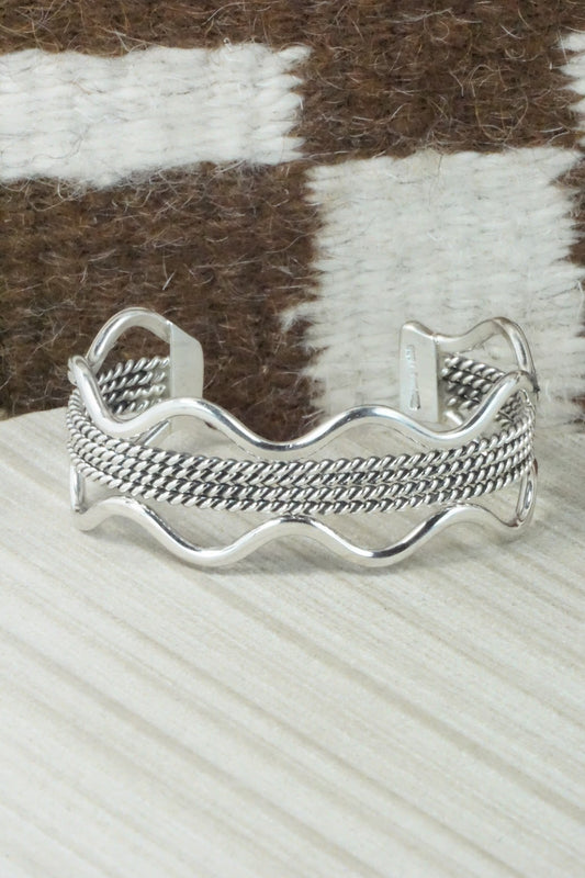 Sterling Silver Bracelet - Elaine Tahe