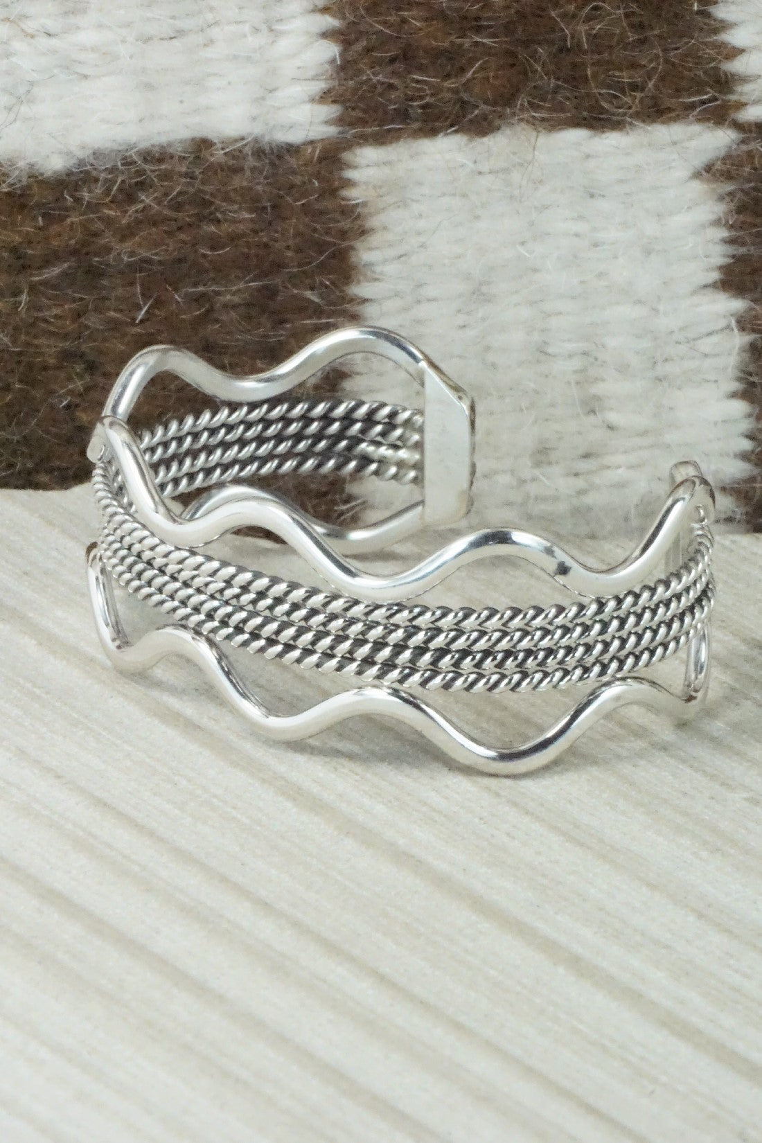 Sterling Silver Bracelet - Elaine Tahe