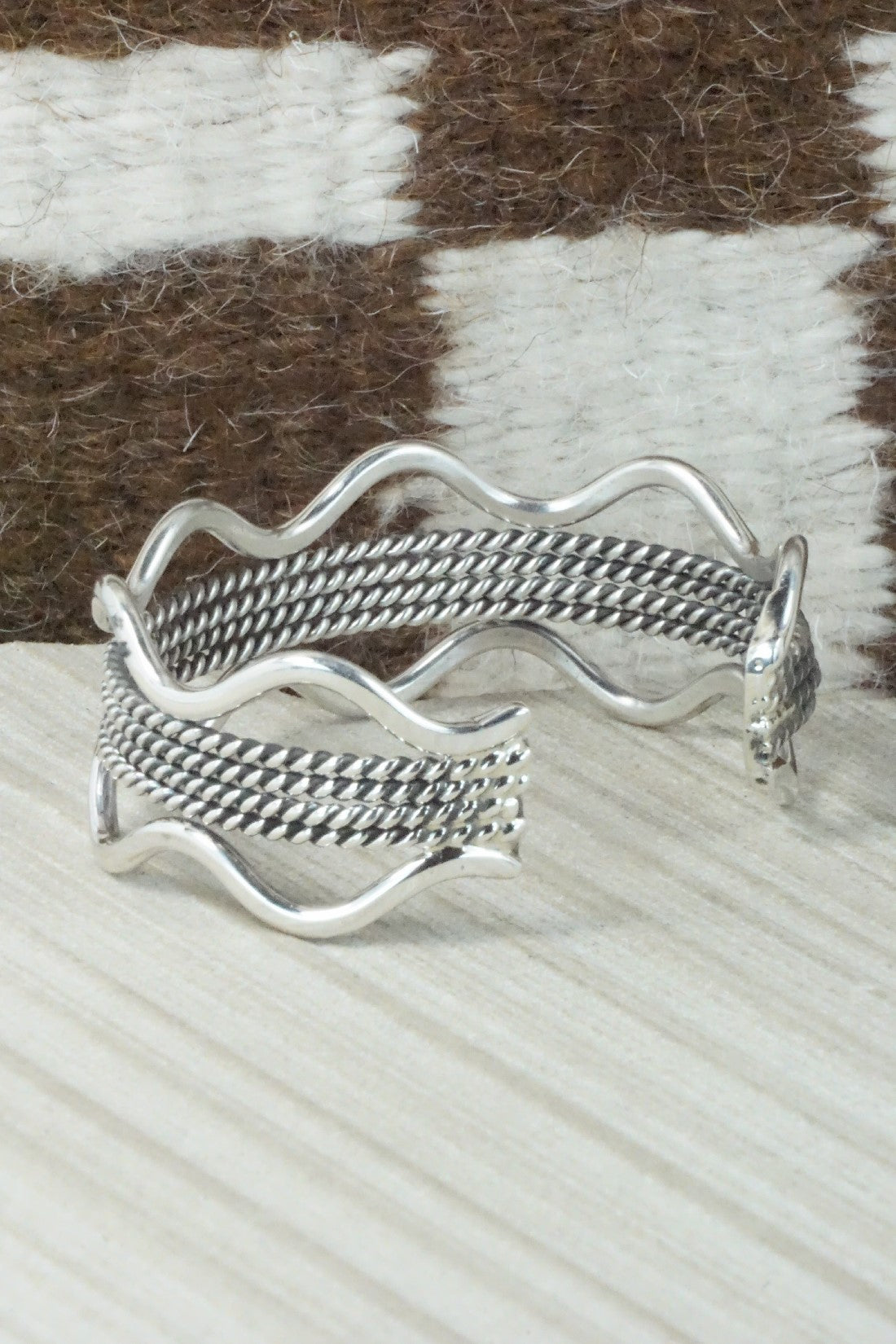 Sterling Silver Bracelet - Elaine Tahe