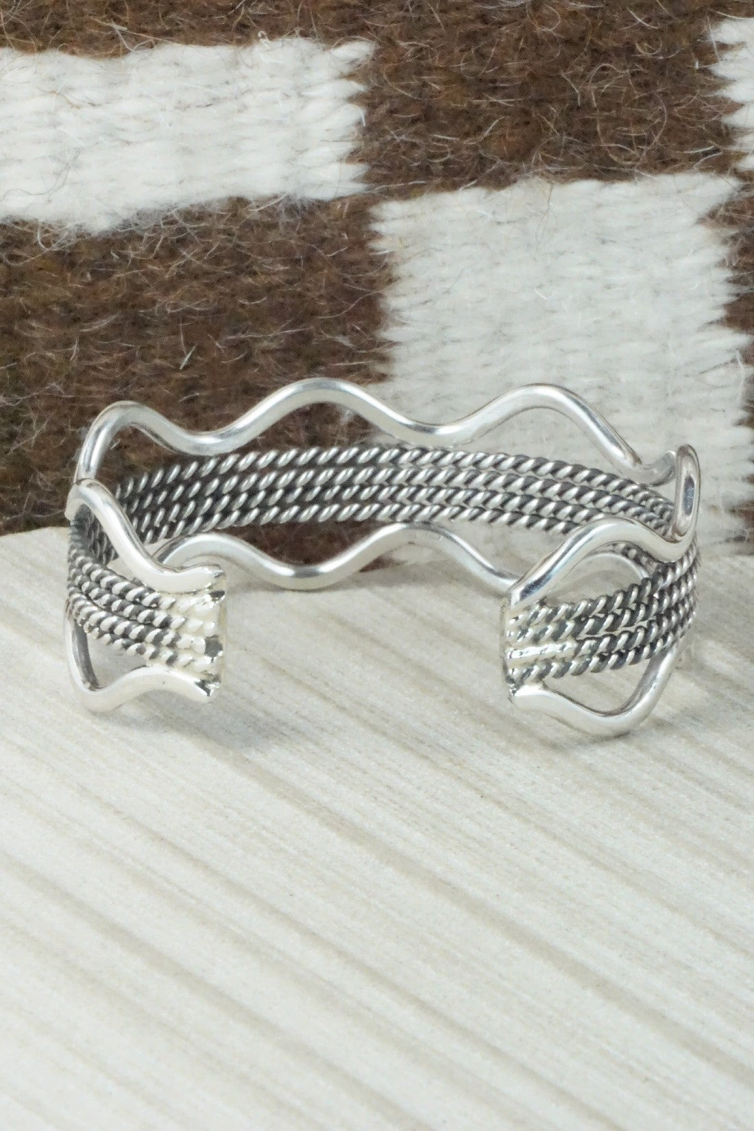 Sterling Silver Bracelet - Elaine Tahe