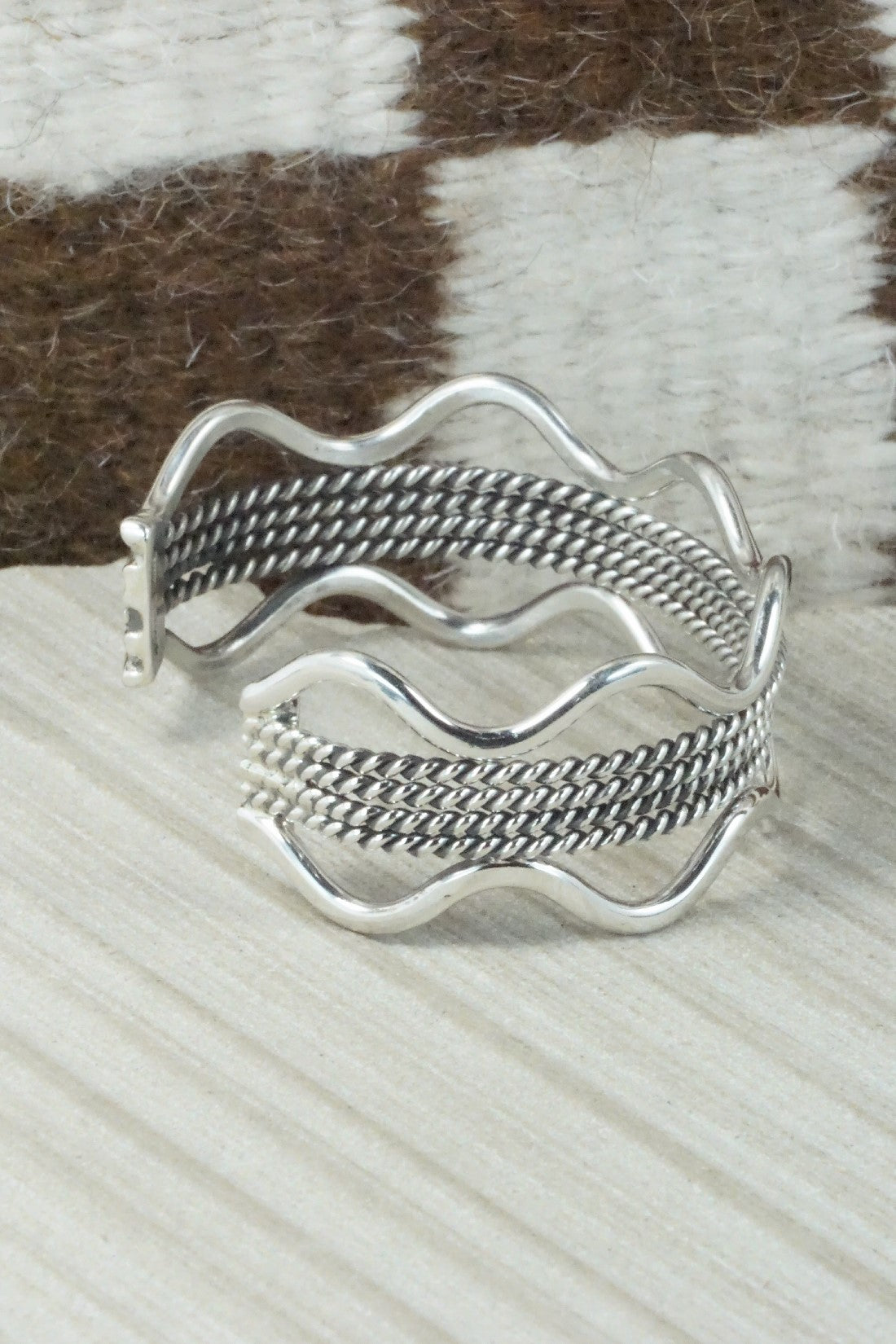 Sterling Silver Bracelet - Elaine Tahe