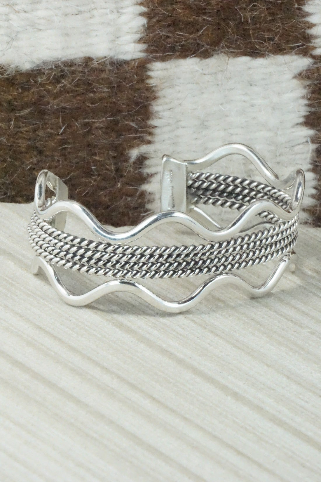 Sterling Silver Bracelet - Elaine Tahe