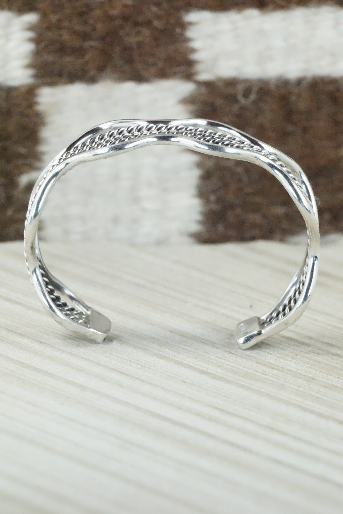 Sterling Silver Bracelet - Elaine Tahe