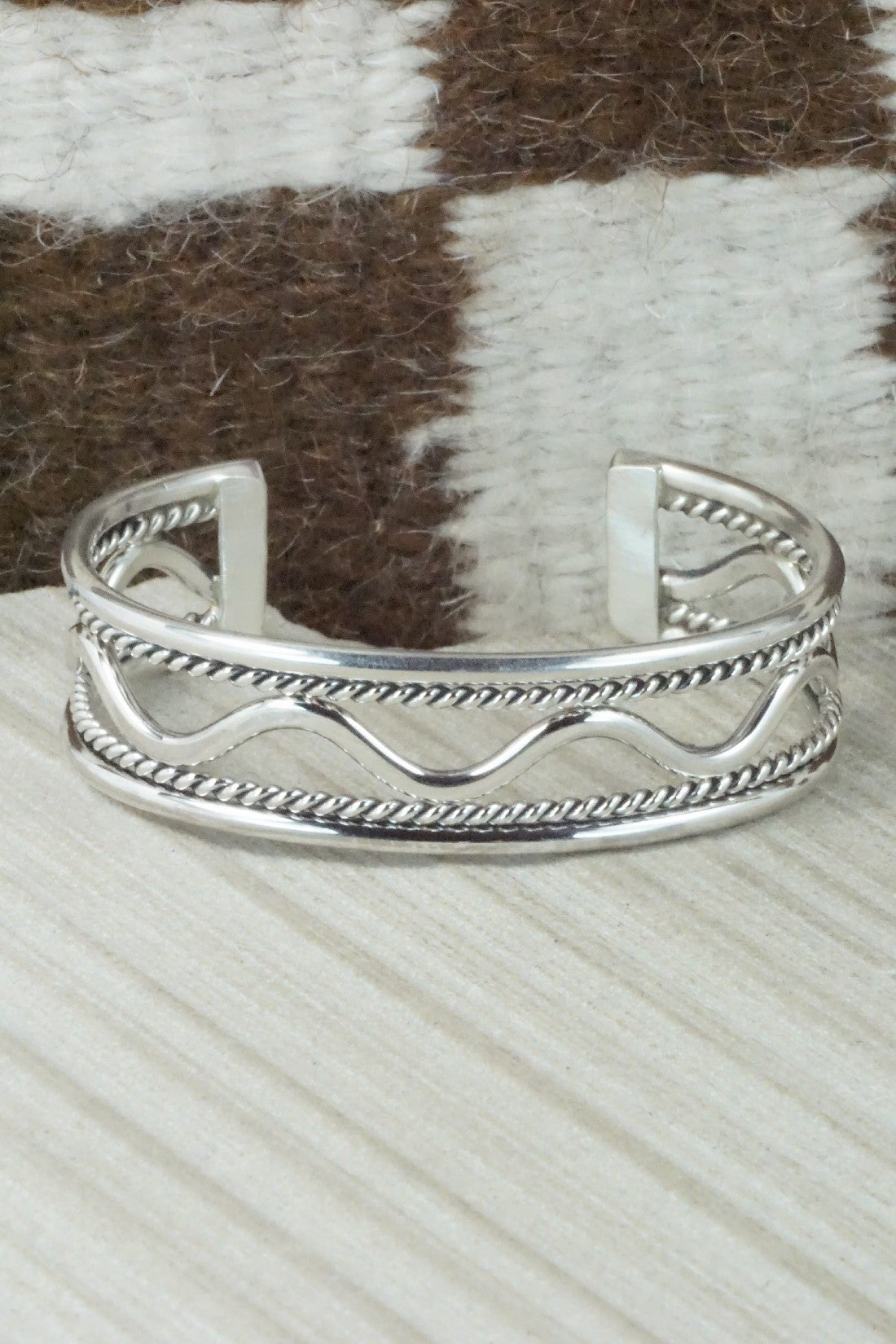 Sterling Silver Bracelet - Elaine Tahe