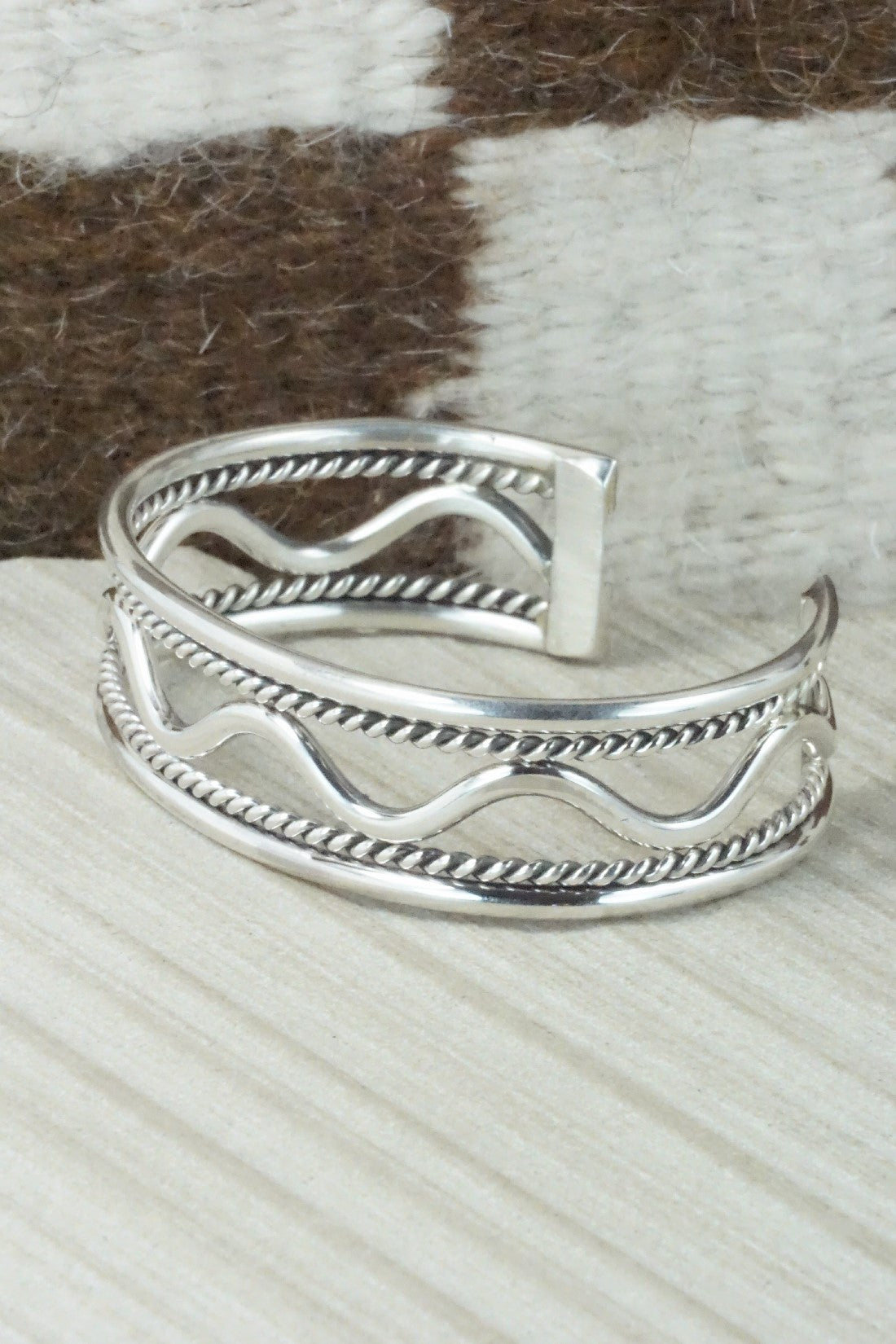 Sterling Silver Bracelet - Elaine Tahe
