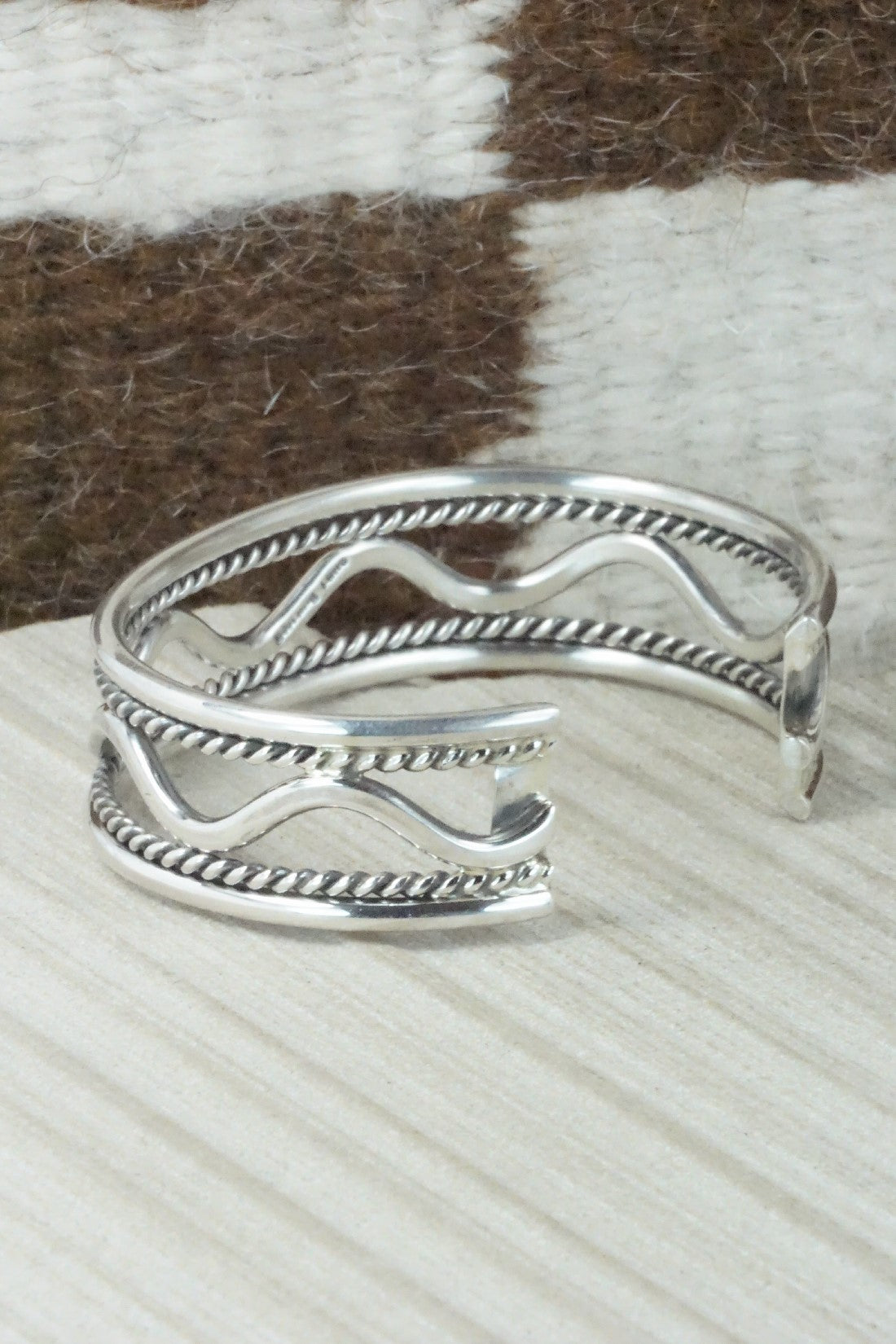Sterling Silver Bracelet - Elaine Tahe