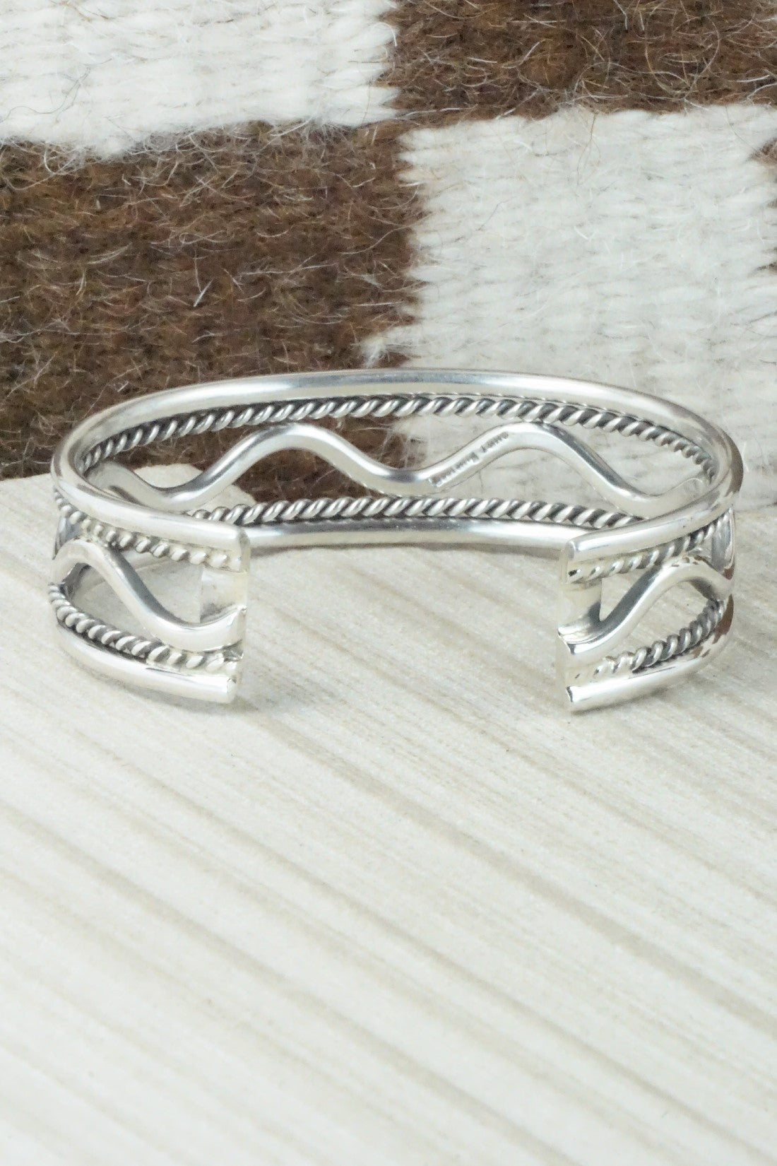 Sterling Silver Bracelet - Elaine Tahe