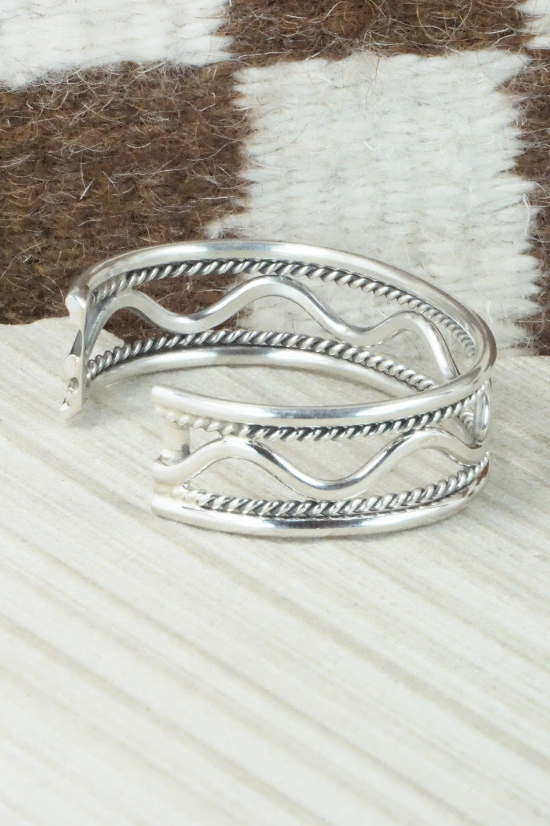 Sterling Silver Bracelet - Elaine Tahe