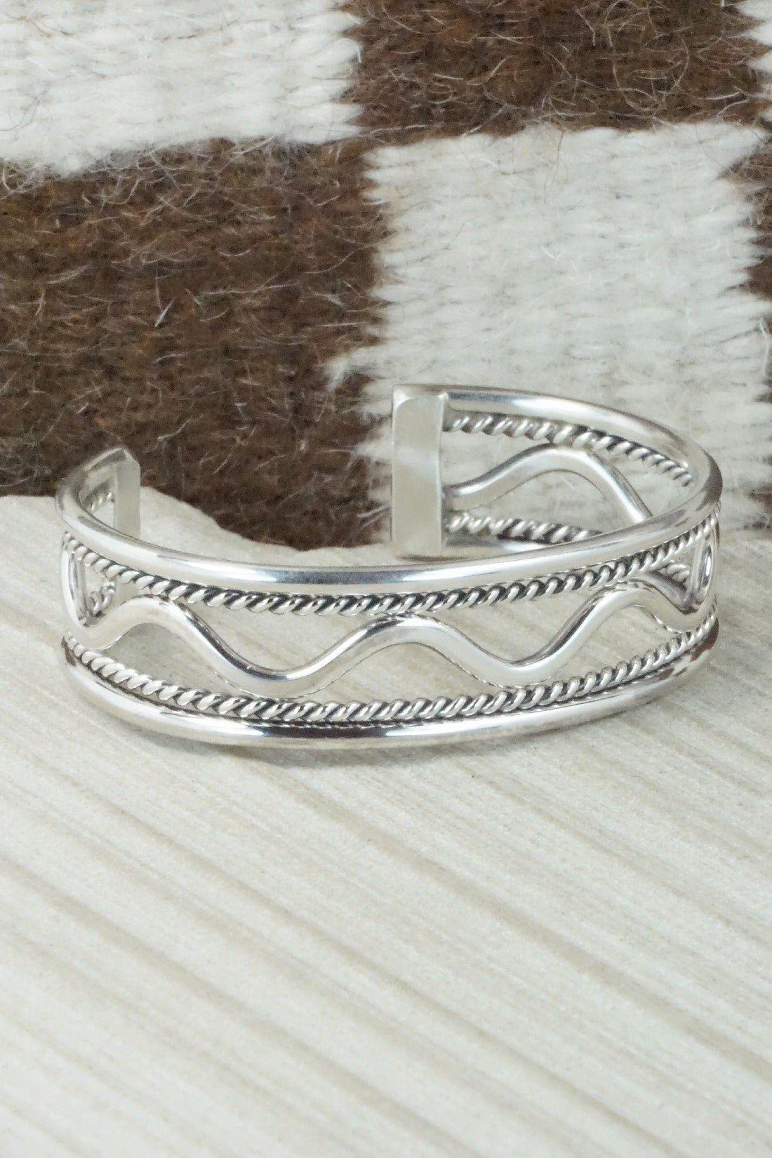 Sterling Silver Bracelet - Elaine Tahe