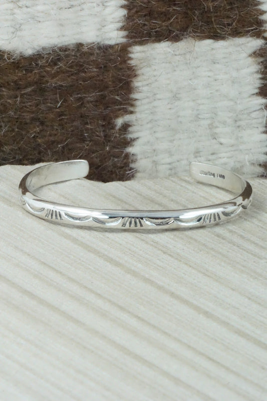Sterling Silver Bracelet - Elaine Tahe