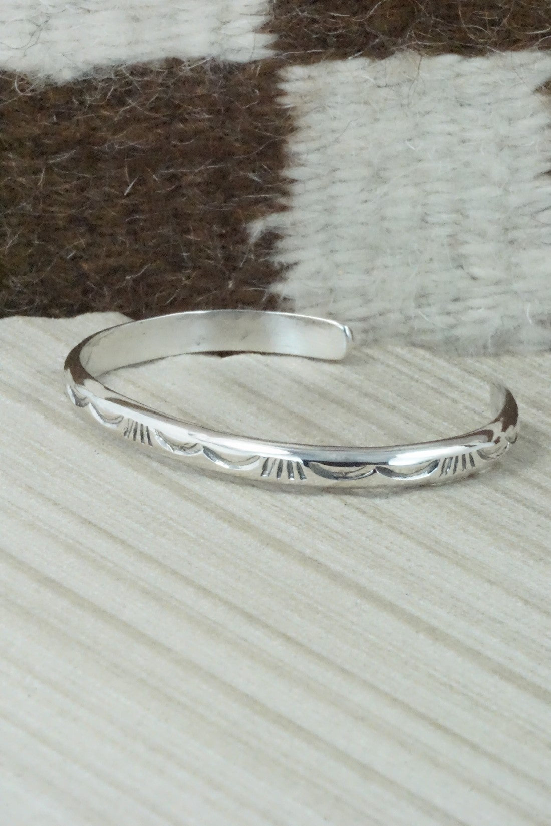 Sterling Silver Bracelet - Elaine Tahe