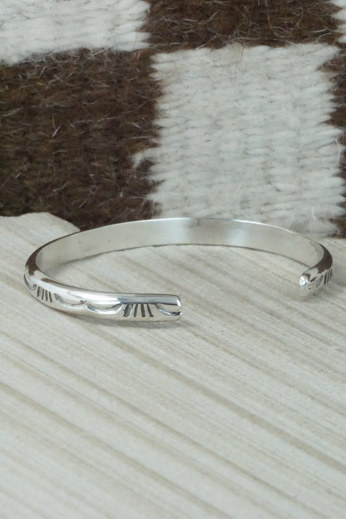 Sterling Silver Bracelet - Elaine Tahe