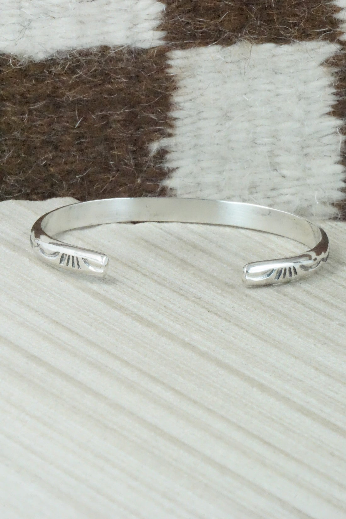 Sterling Silver Bracelet - Elaine Tahe