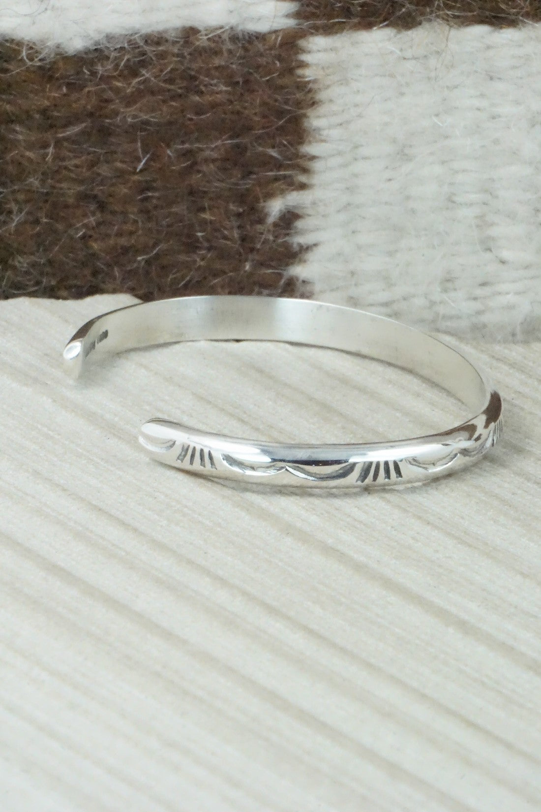 Sterling Silver Bracelet - Elaine Tahe