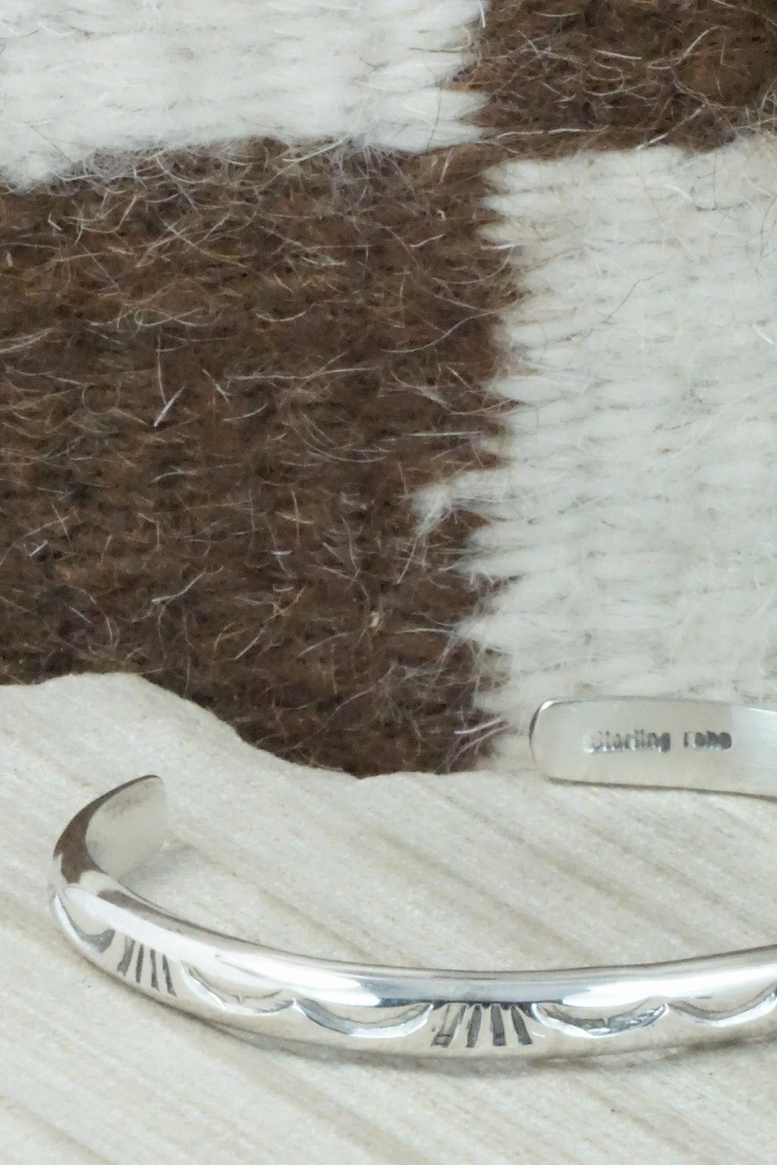 Sterling Silver Bracelet - Elaine Tahe