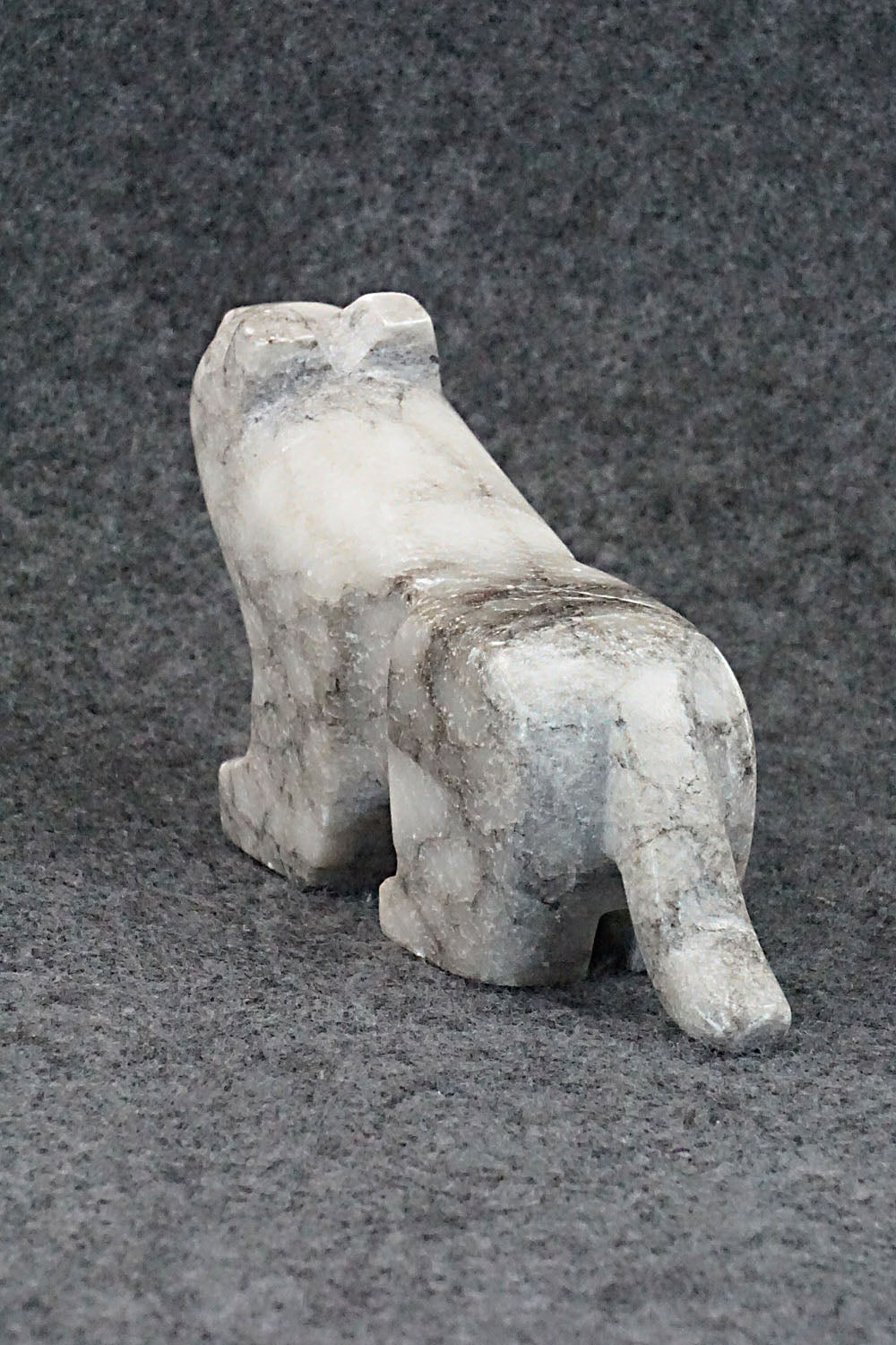 Mountain Lion Zuni Fetish Carving - Cameron Nastacio