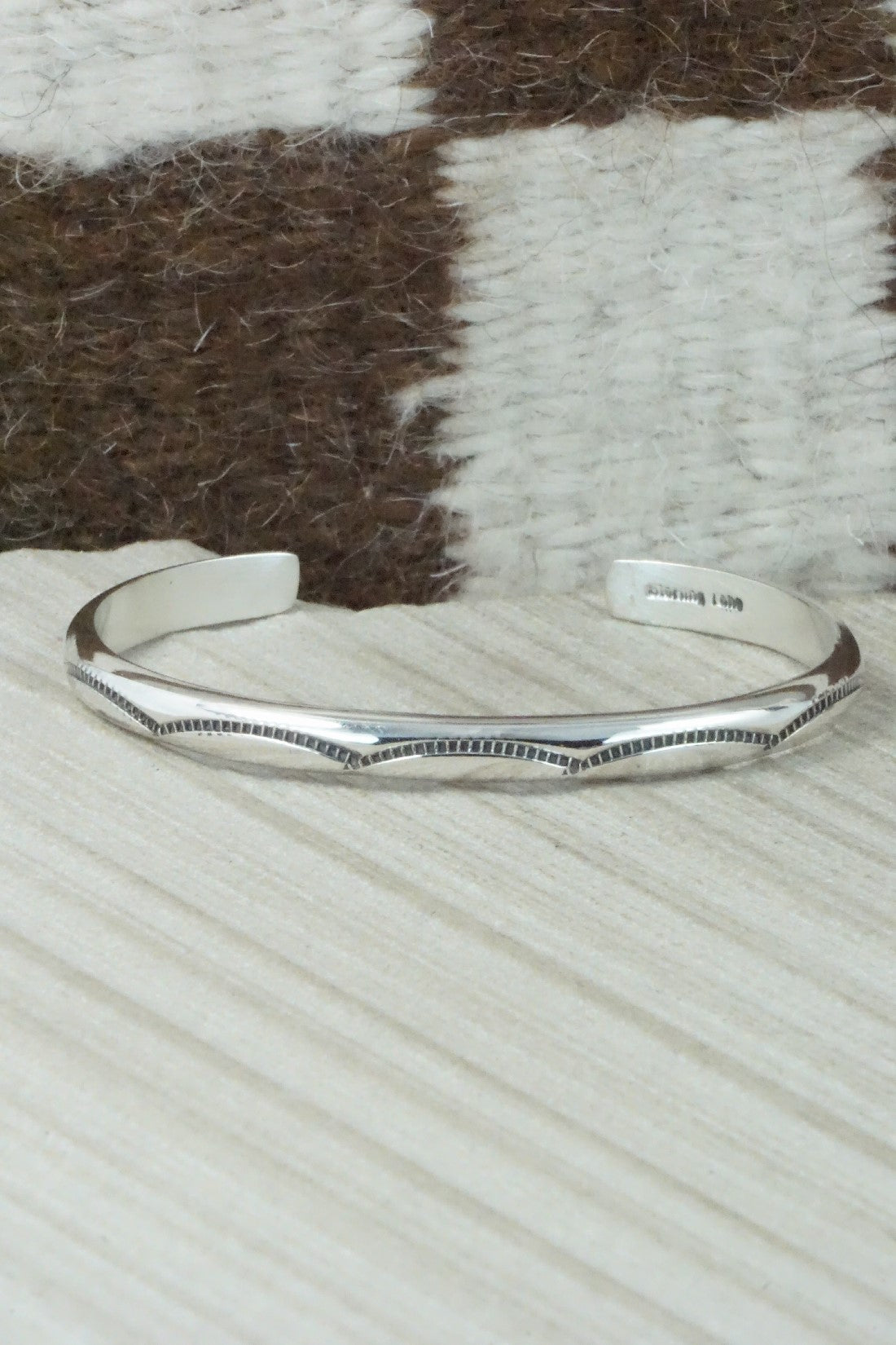 Sterling Silver Bracelet - Elaine Tahe