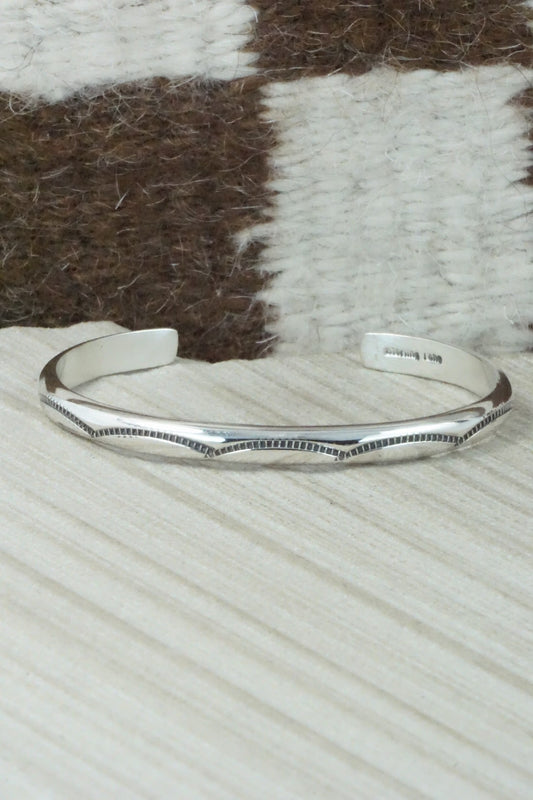 Sterling Silver Bracelet - Elaine Tahe