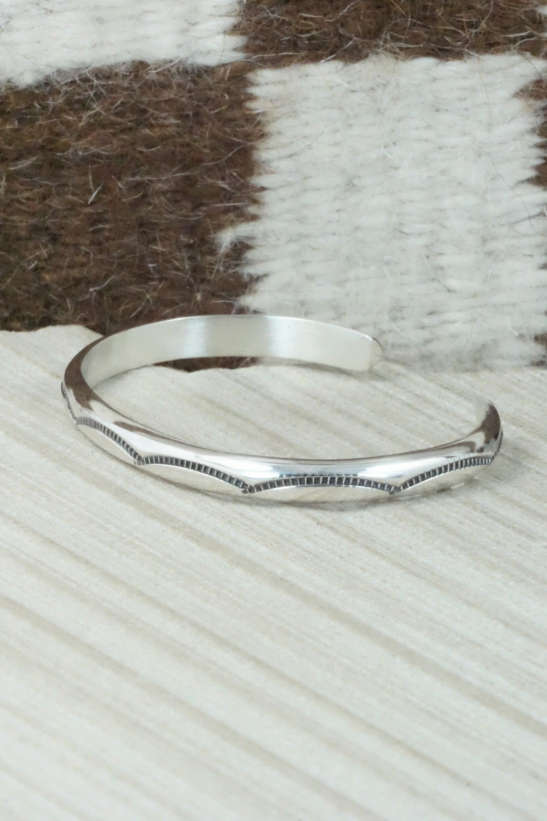 Sterling Silver Bracelet - Elaine Tahe