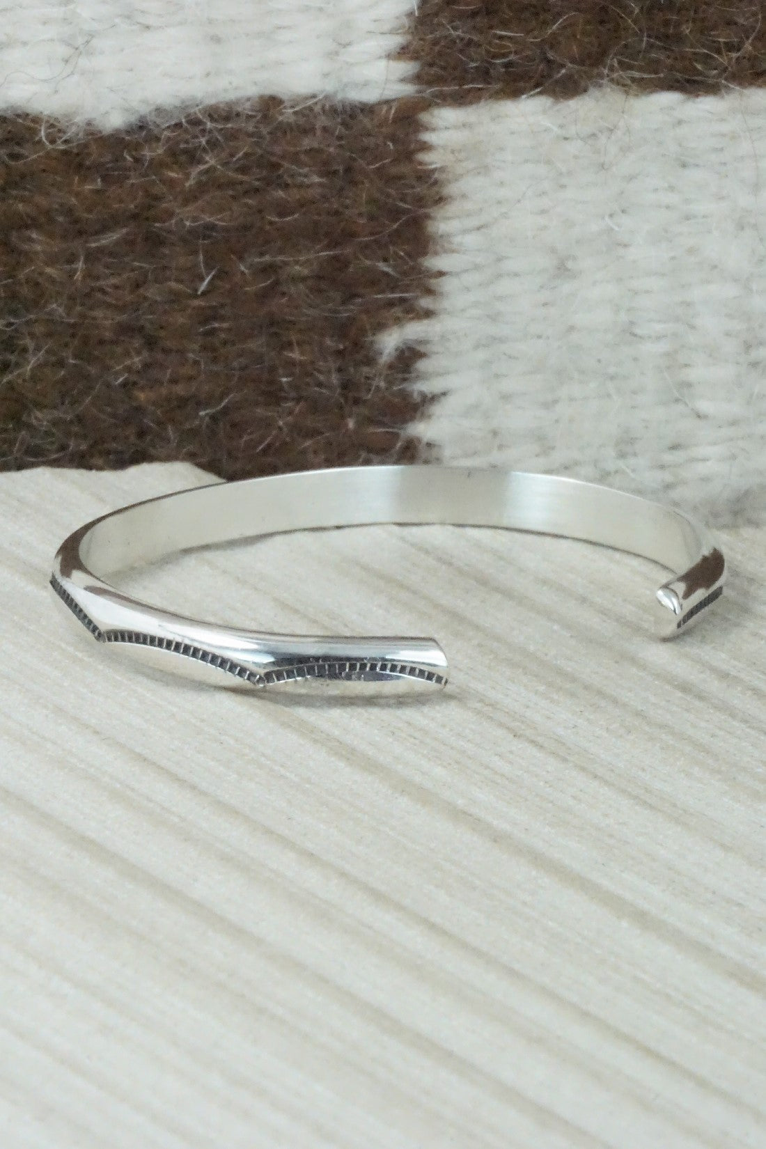 Sterling Silver Bracelet - Elaine Tahe