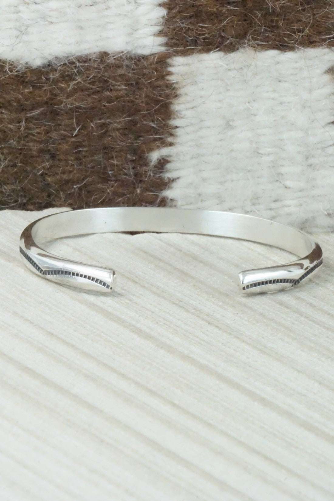 Sterling Silver Bracelet - Elaine Tahe